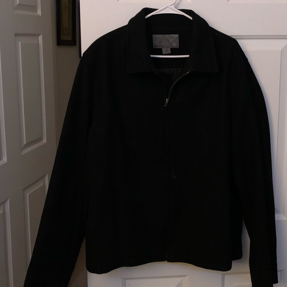 Old Navy Extra Large Black Coat